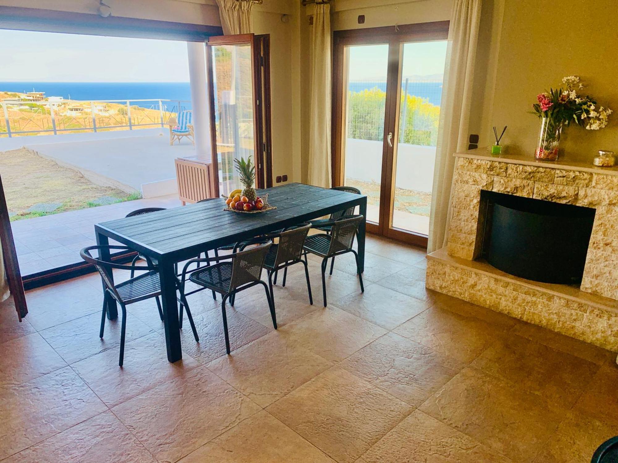 Villa Kalli - Porto Ennia Vromopousi Exterior foto