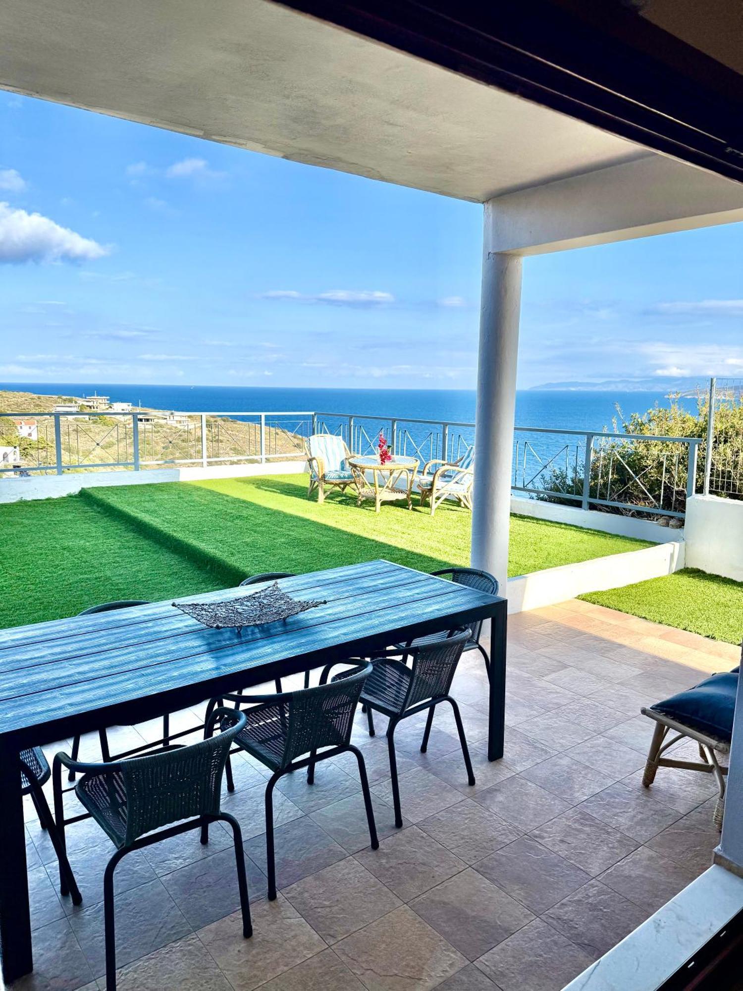 Villa Kalli - Porto Ennia Vromopousi Exterior foto