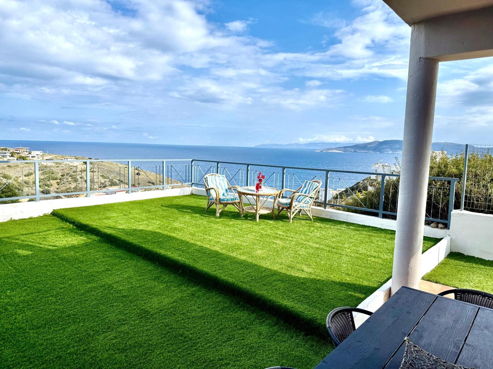 Villa Kalli - Porto Ennia Vromopousi Exterior foto